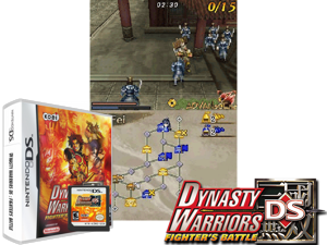 Game Thumbnail - Dynasty Warriors DS - Fighter's Battle (Europe) (En,Fr,De,Es,It)